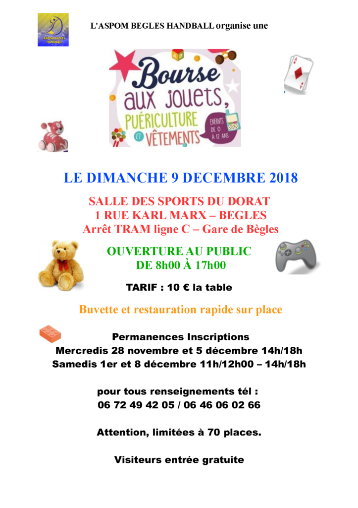 ZebraCool sera présent à la bourses aux jouets, puériculture, vêtements 0-12ans. de Bègles