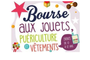 ZebraCool sera présent à la bourses aux jouets, puériculture, vêtements 0-12ans. de Bègles