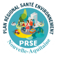 Logo du Plan Régional Santé Environnement (PRSE) de la région Nouvelle-Aquitaine